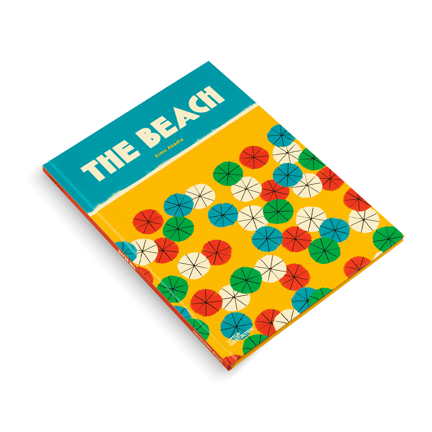 Childrens Picture Book - The Beach by Ximo Abadía with colorful illustrations and vibrant cover design.