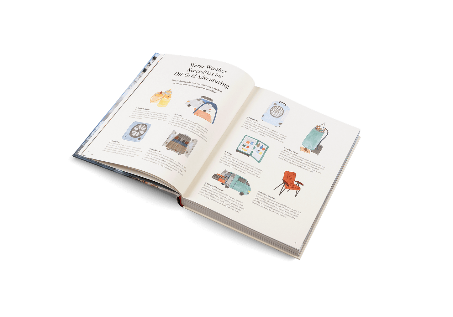 The Getaways - Vans and Life in the Great Outdoors