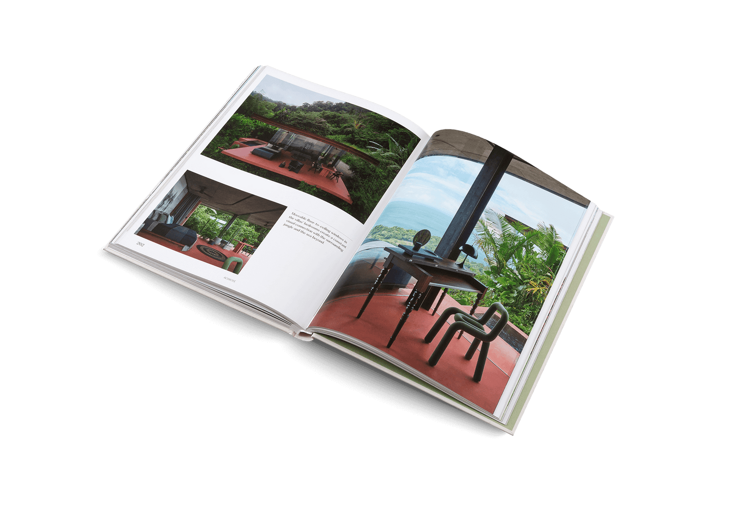 The House of Green - Explore Biophilic Architecture showcasing natural interiors with large windows and outdoor views.