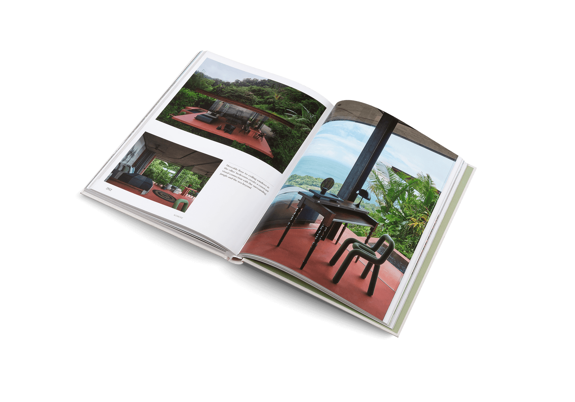 The House of Green - Explore Biophilic Architecture showcasing natural interiors with large windows and outdoor views.