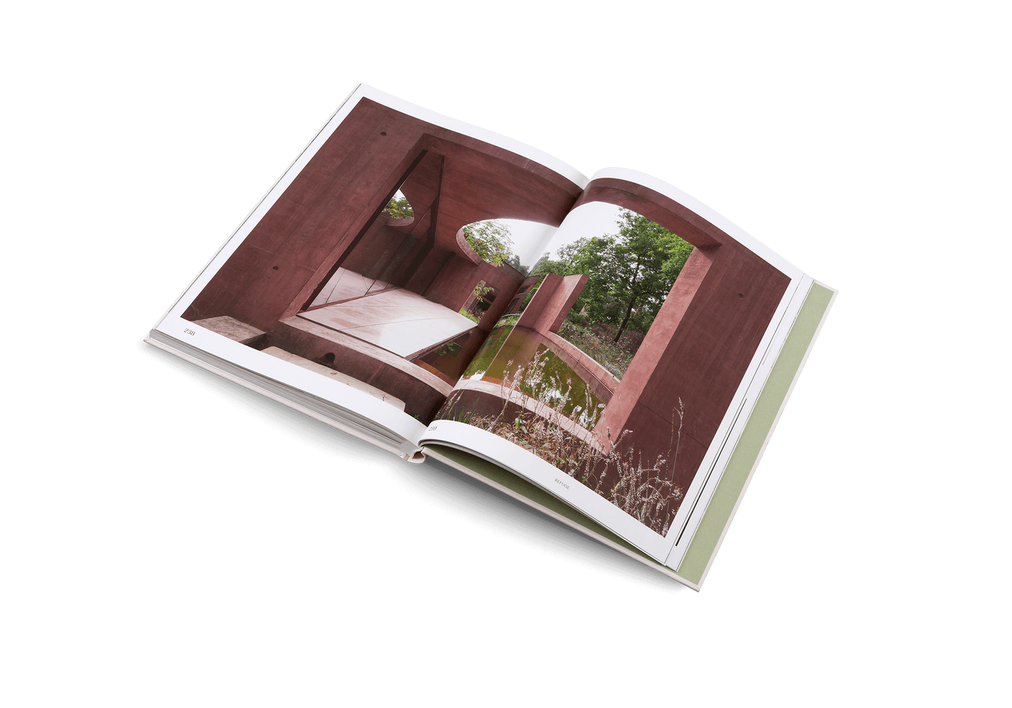 The House of Green - Explore Biophilic Architecture book showcasing natural homes and beautiful design.