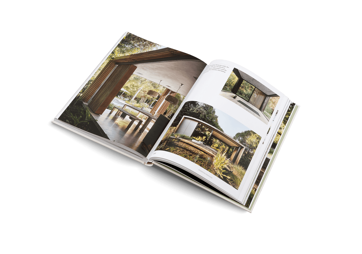 The House of Green - Explore Biophilic Architecture book showcasing stunning natural home designs.