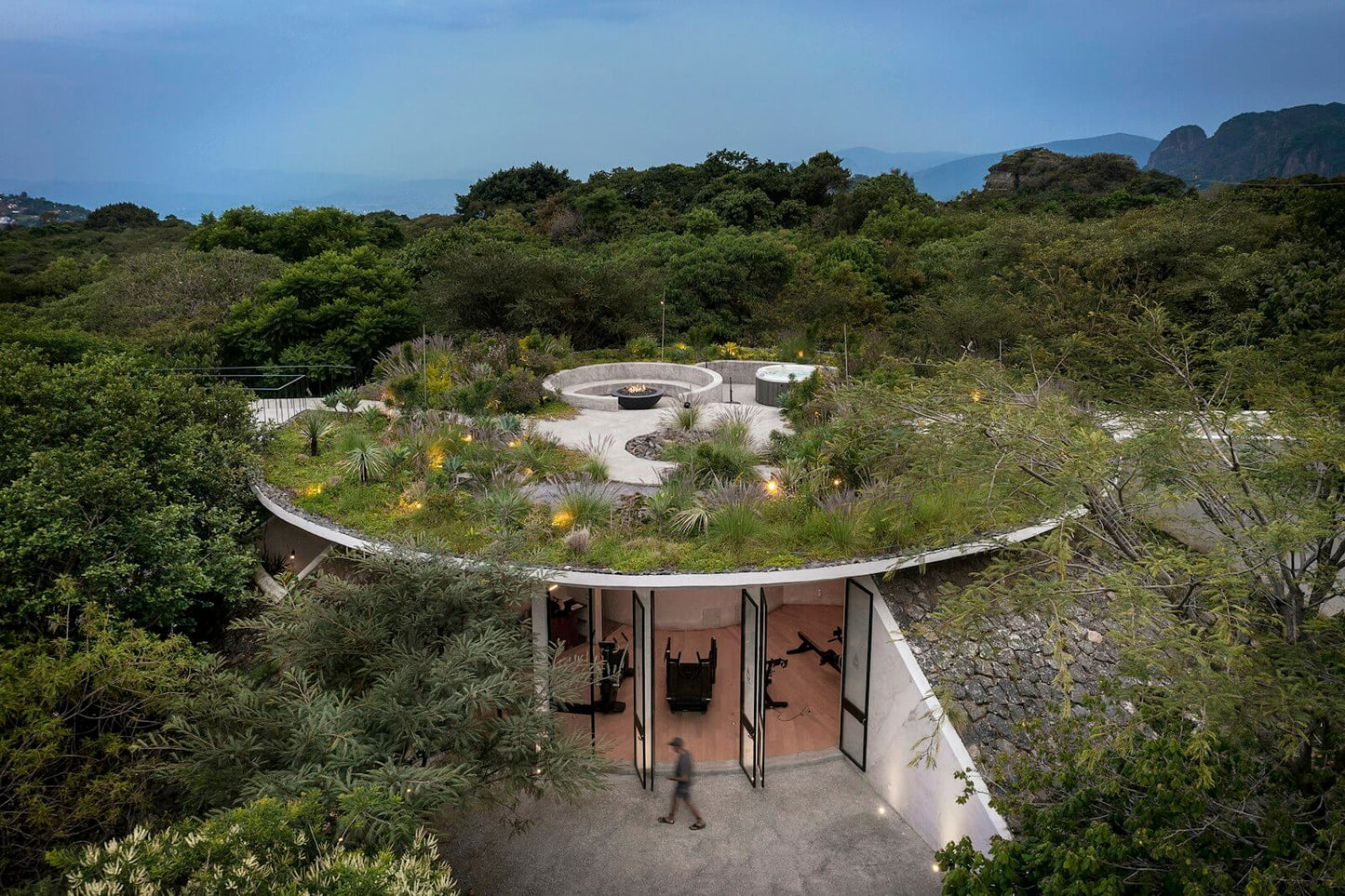 The House of Green - Explore Biophilic Architecture showcasing a stunning eco-friendly home blending with nature.