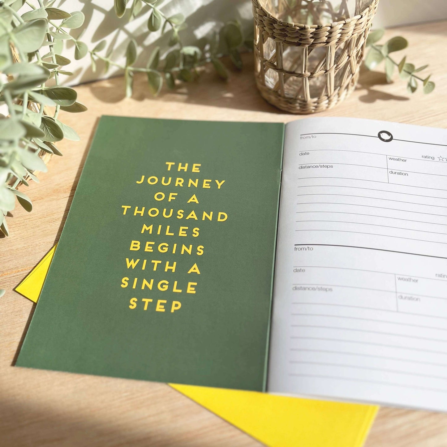  Walking logbook by Onneke