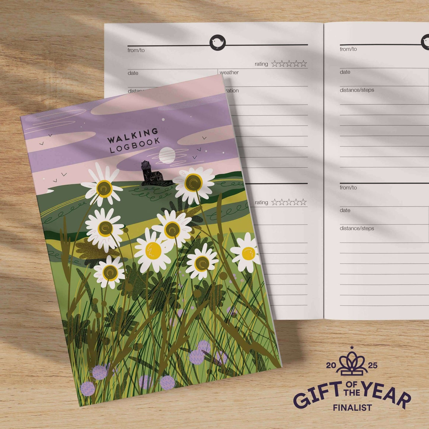  Walking logbook by Onneke