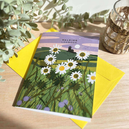  Walking logbook by Onneke
