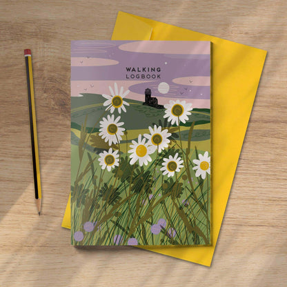  Walking logbook by Onneke