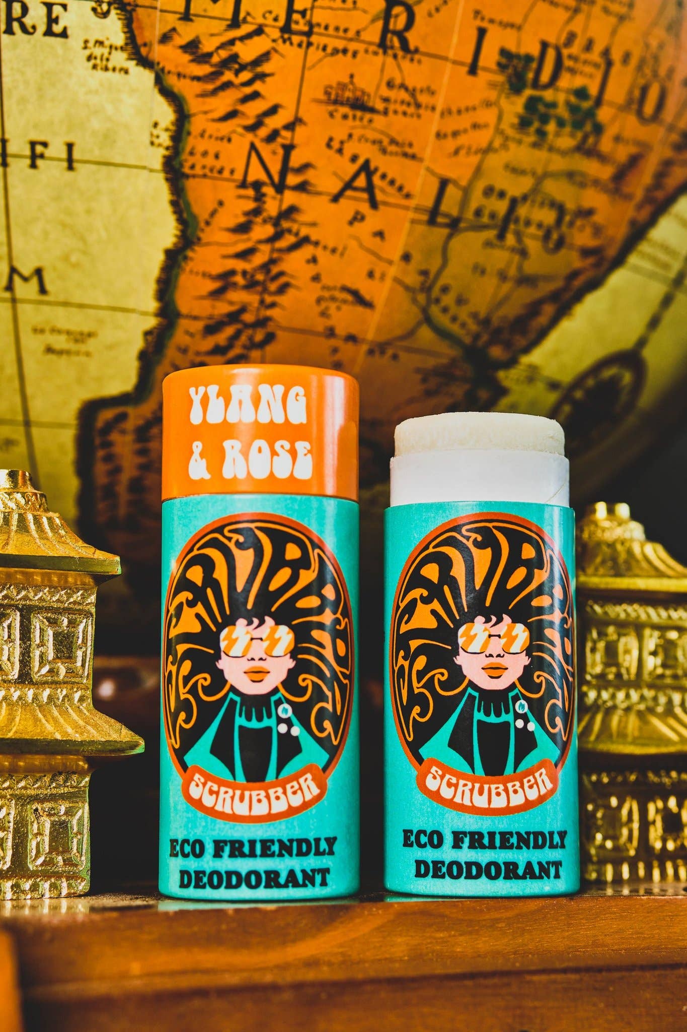 Ylang & Rose Normal natural deodorant stick from Eco-Friendly-Online-Shop, offering a gentle floral scent for sustainable everyday freshness.