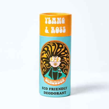 Ylang & Rose Normal natural deodorant stick from Eco-Friendly-Online-Shop, offering a gentle floral scent for sustainable everyday freshness.