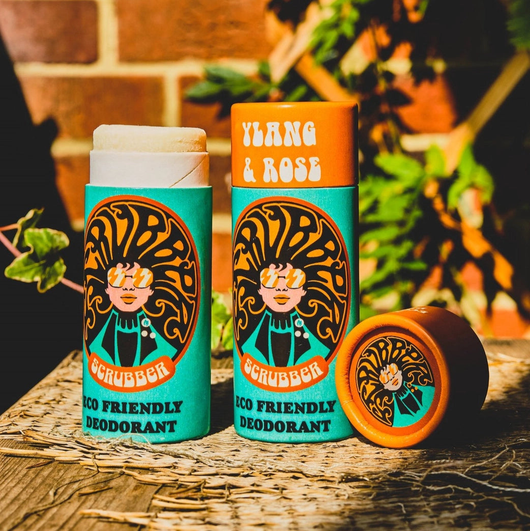 Ylang & Rose Normal natural deodorant stick from Eco-Friendly-Online-Shop, offering a gentle floral scent for sustainable everyday freshness.