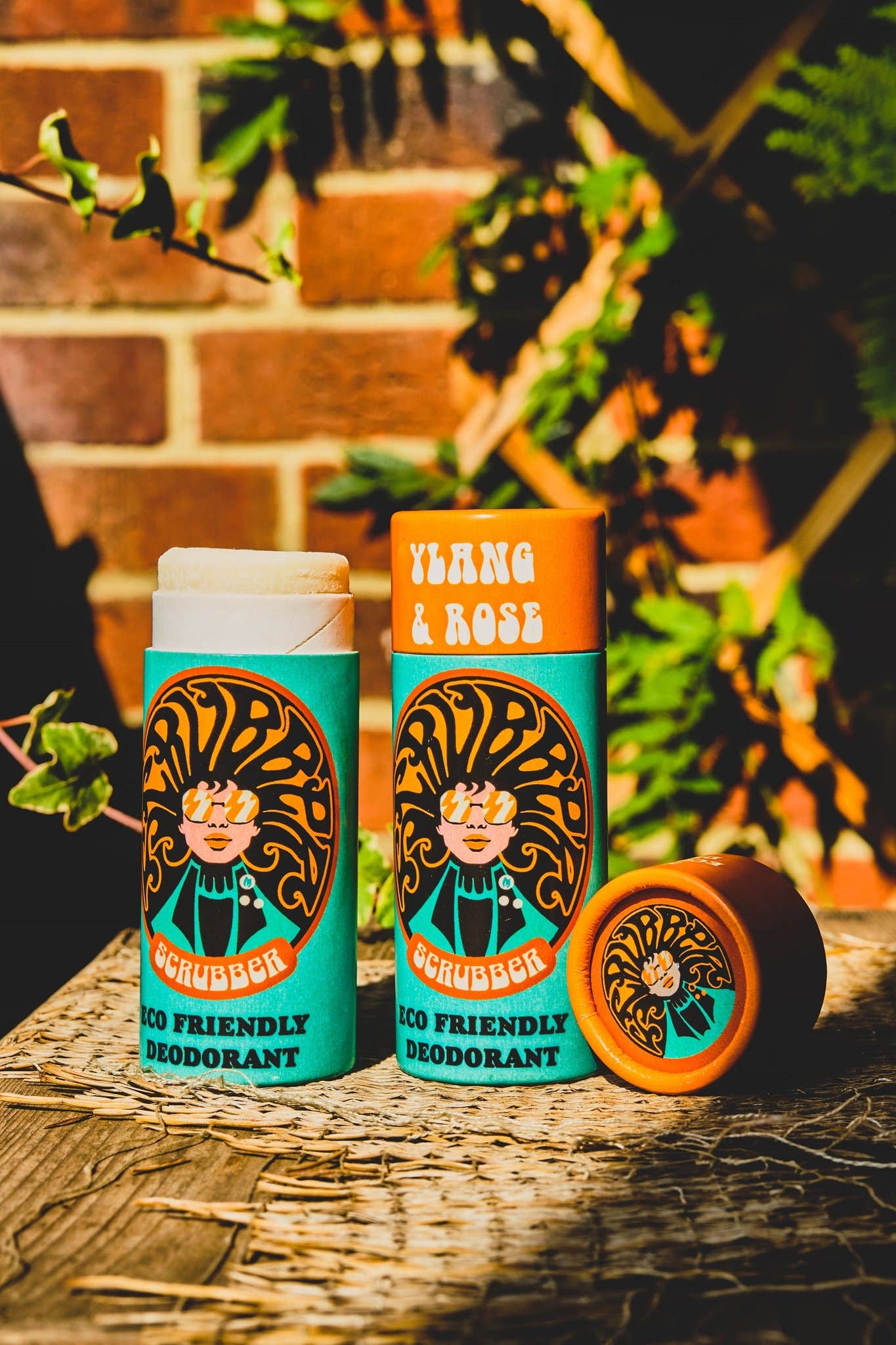 Ylang & Rose Normal natural deodorant stick from Eco-Friendly-Online-Shop, offering a gentle floral scent for sustainable everyday freshness.