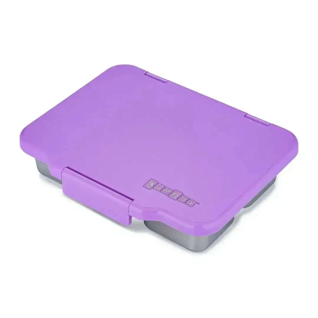 Yumbox Prêt Stainless Steel Leakproof Bento Lunch Box - Various Colours in purple
