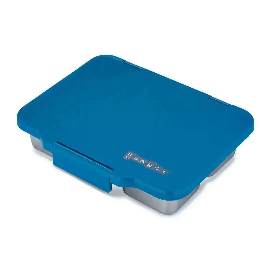 Yumbox Prêt Stainless Steel Leakproof Bento Lunch Box - Various Colours in blue color